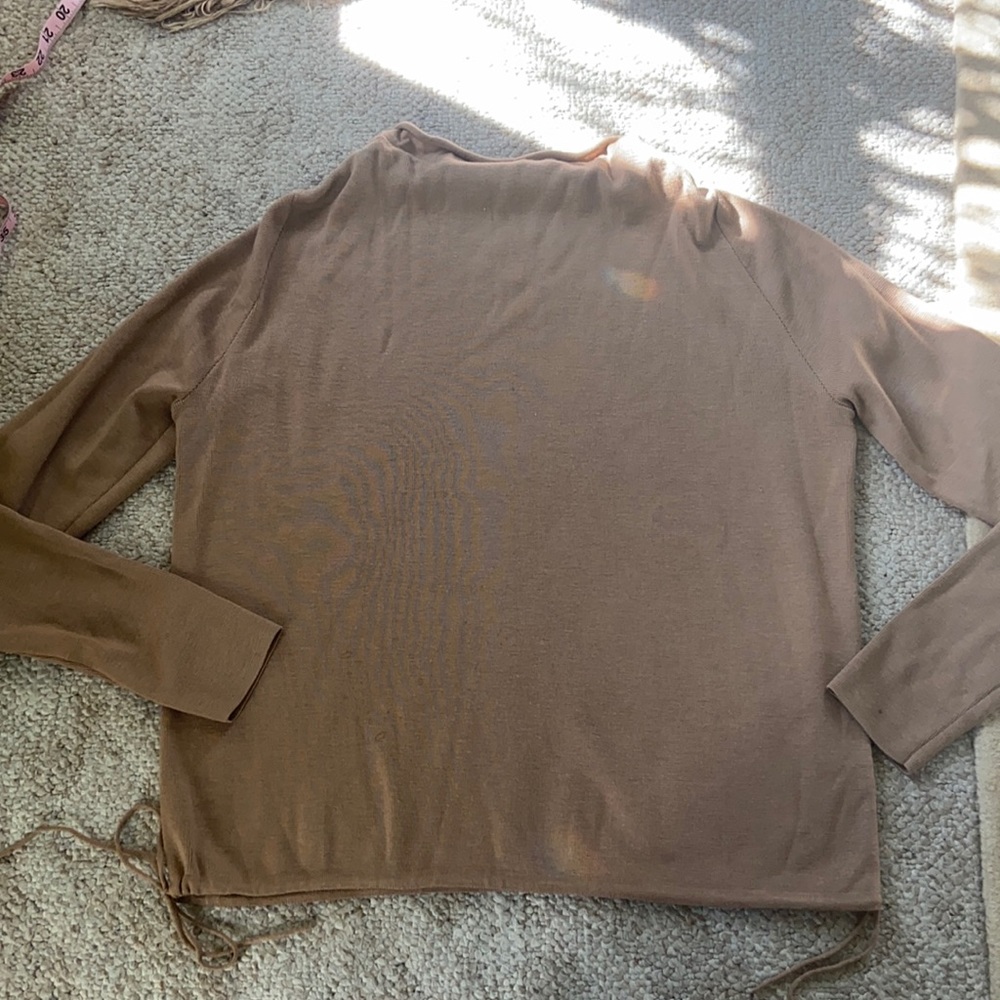 COS Wool Drawstring Jumper - Picture 3 of 6